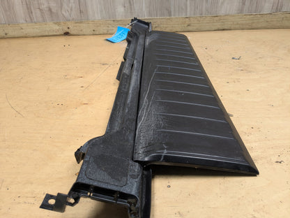 07-13 OEM BMW E70 X5 Rear Trunk Tail Gate Loading Sill Cover Trim Black