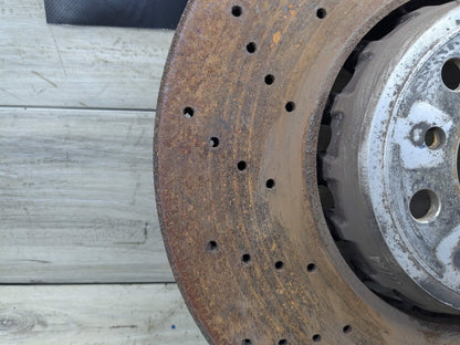 2015 BMW X5 F85 Front Left Driver Brake Disc Rotor