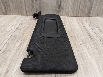 17-20 OEM BMW F90 G30 530 540 M550 M5 Interior Right Passenger Sun Visor Black