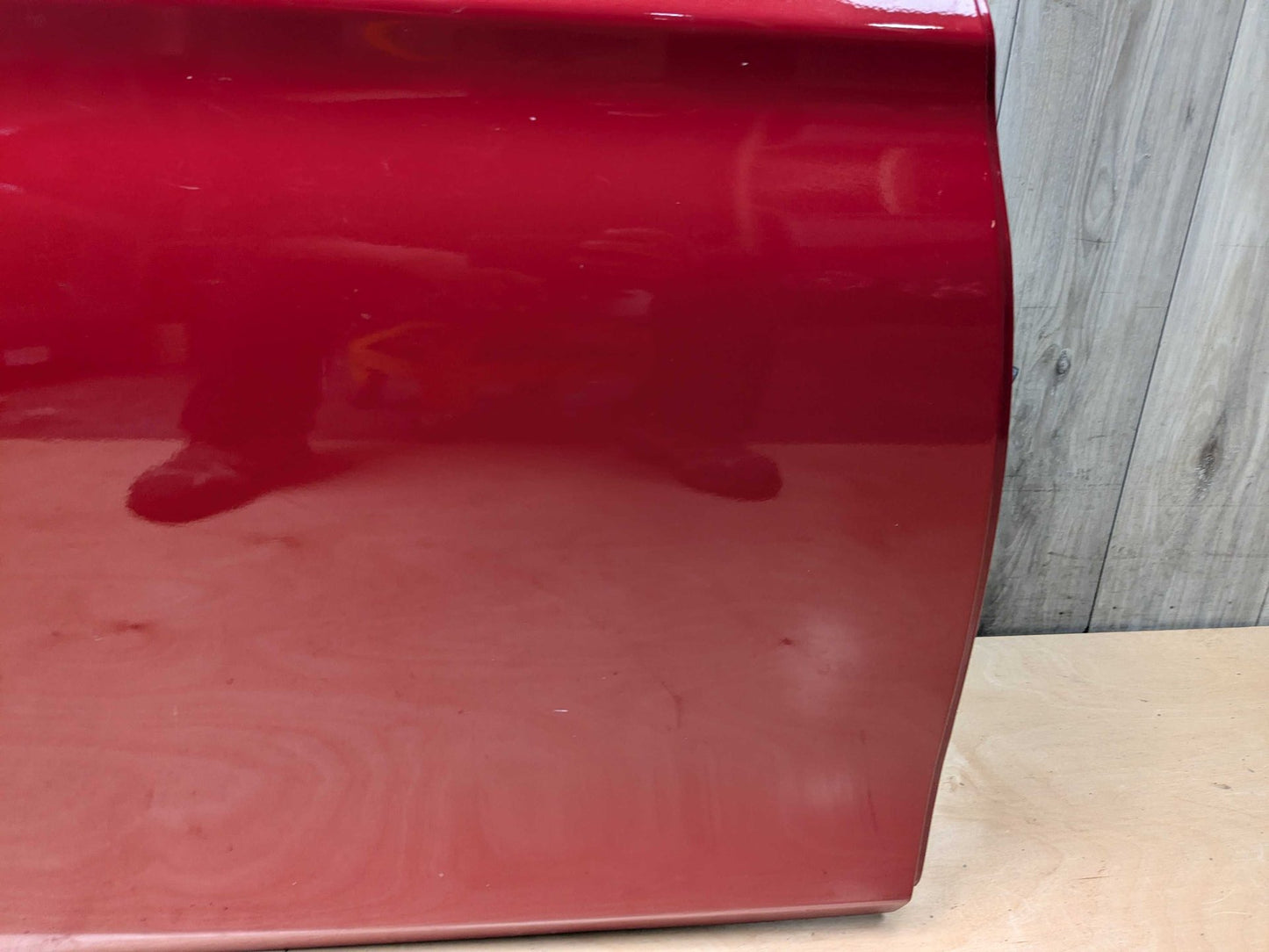 OEM BMW F30 F80 328 330 335 340 M3 Rear Right Passenger Door Shell Panel Red MELBOURNEROT METALLIC (A75)
