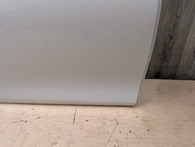 *11-16 OEM BMW F10 528 535 Sedan Rear Right Passenger Door Shell Panel White