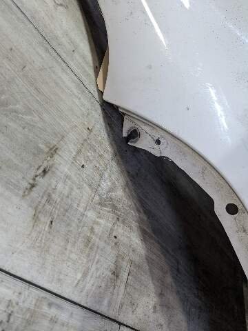 18-23 OEM BMW F39 X2 Front Left Driver Side Fender Panel White 300