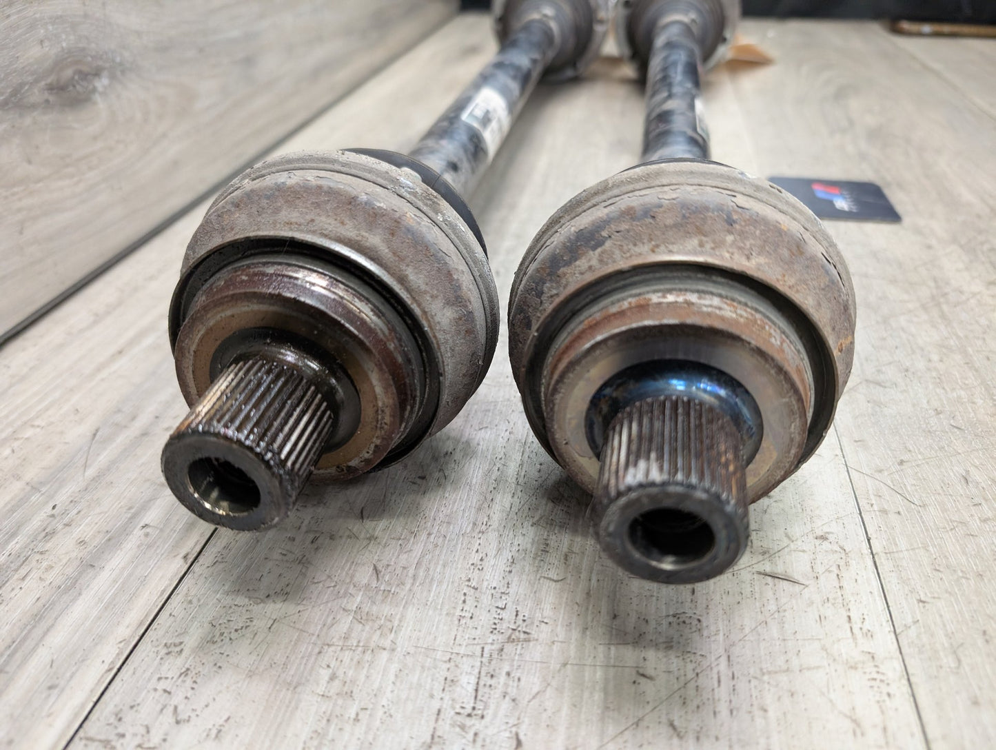 2017 Audi A4 B9 Rear Left or Right Half Shaft Output CV Axle 0 OEM AUDI A4 A5 Quattro Rear Left Right Driver Passenger Half Shaft CV Axle PAIR