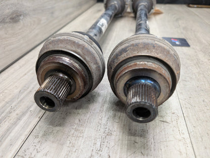 2017 Audi A4 B9 Rear Left or Right Half Shaft Output CV Axle 0 OEM AUDI A4 A5 Quattro Rear Left Right Driver Passenger Half Shaft CV Axle PAIR