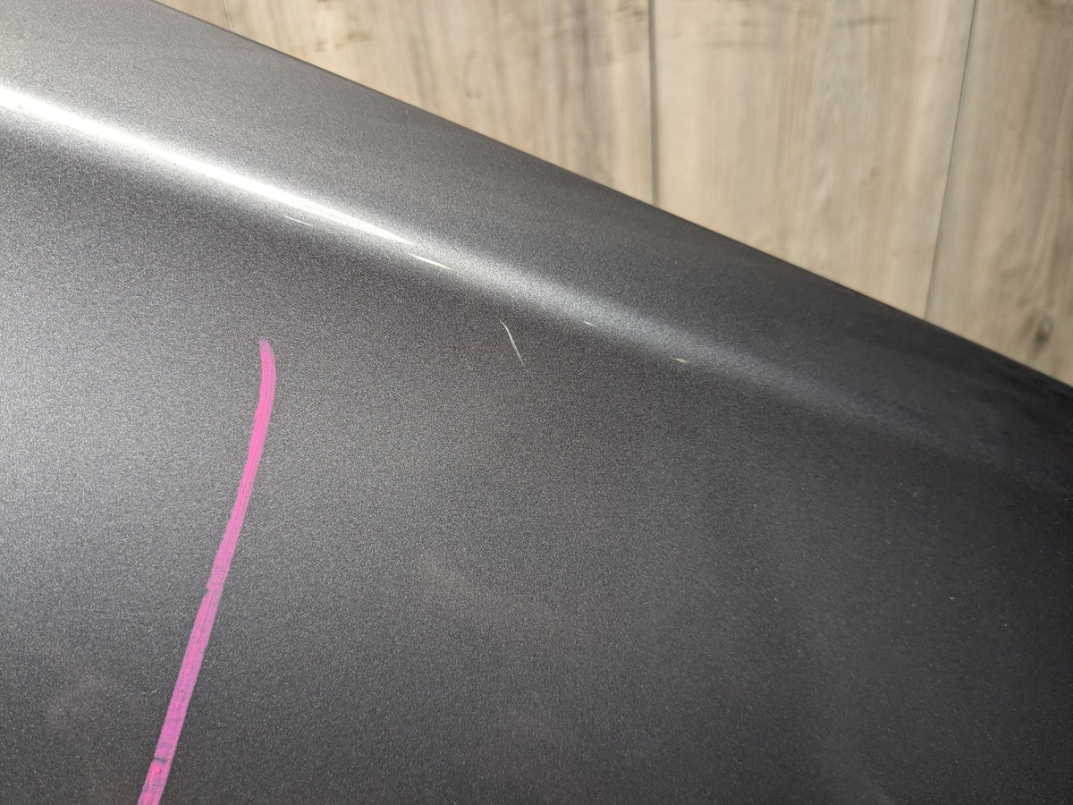 2013 BMW 750i F02 Front Right Passenger Fender Panel SPACEGRAU METALLIC (A52)