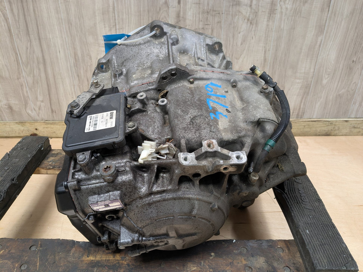 2016-2019 OEM BMW F48 F39 X1 X2 B46 AWD Automatic Transmission Gearbox GA8F22AW
