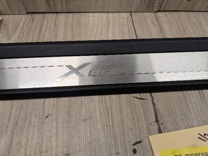 18-24 OEM BMW G01 G02 X3 X4 X Line Front Left Right Door Cover Trim Sills PAIR