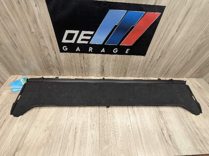 16-19 OEM BMW G12 740 750 Rear Deck Sunshade Window Trim Cover Panel Alcantara