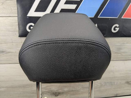 OEM BMW F32 428 435 440 Front Left Right Driver Passenger Headrest Leather Black