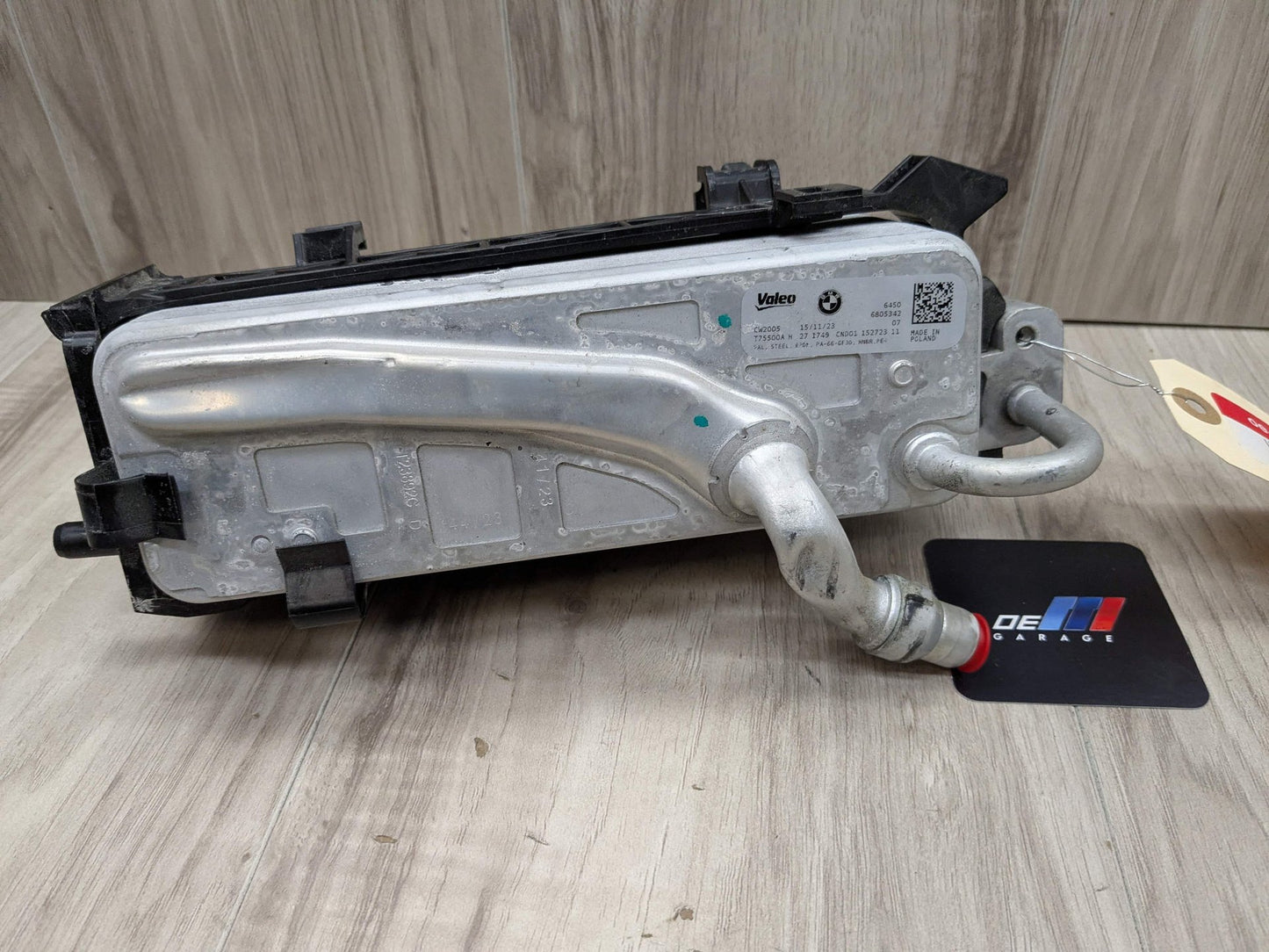 2024 G42 Condenser w/ Dryer 6805342 OEM BMW G20 G22 G23 G26 G29 G42 AC Condenser Air Conditioning Radiator Drier