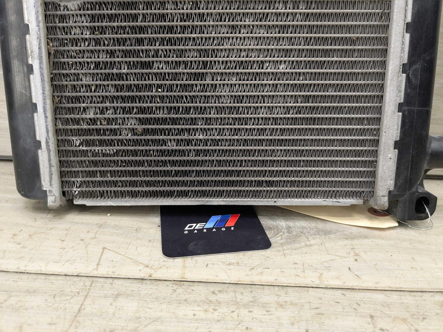 2018 BMW X1 F48 Left or Right Secondary Auxiliary radiator 9884537