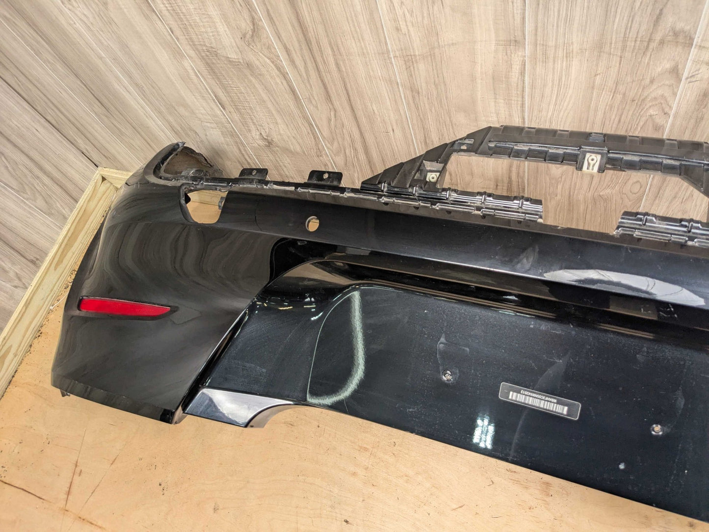 19-25 OEM BMW G29 Z4 30 Rear Bumper Cover Panel Assembly Black 475