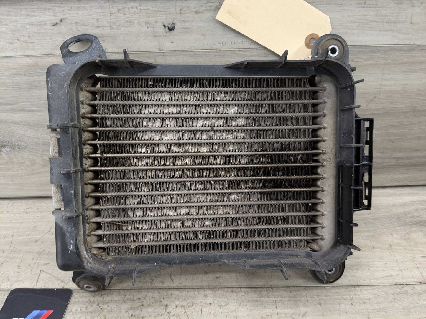 2014 BMW 335i F30- Secondary Auxiliary Radiator PN: 7628056