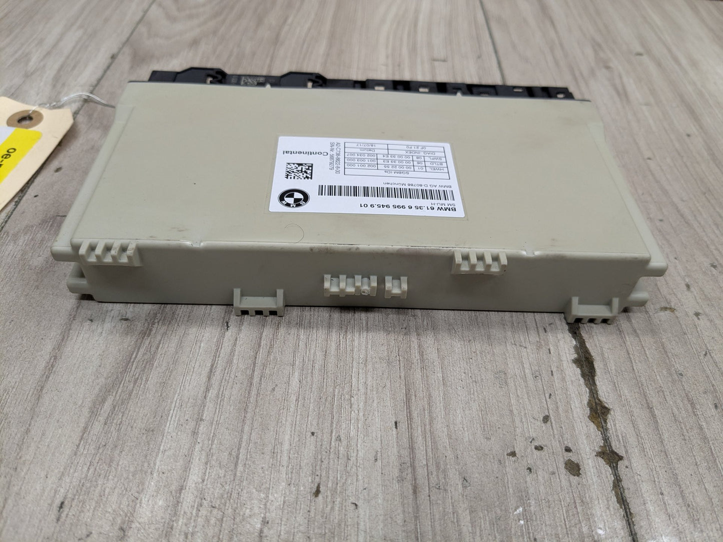 Pre-LCI OEM BMW F90 G01 G02 G12 G30 X3 X4 Front Left or Right Seat Control Module