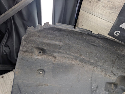 2017 Audi A4 B9 Front Left Driver Wheel Fender Liner Splash Guard 0 17-19 OEM AUDI A4 S4 S7 Front Left Driver Fender Liner Wheel Splash Guard OEM