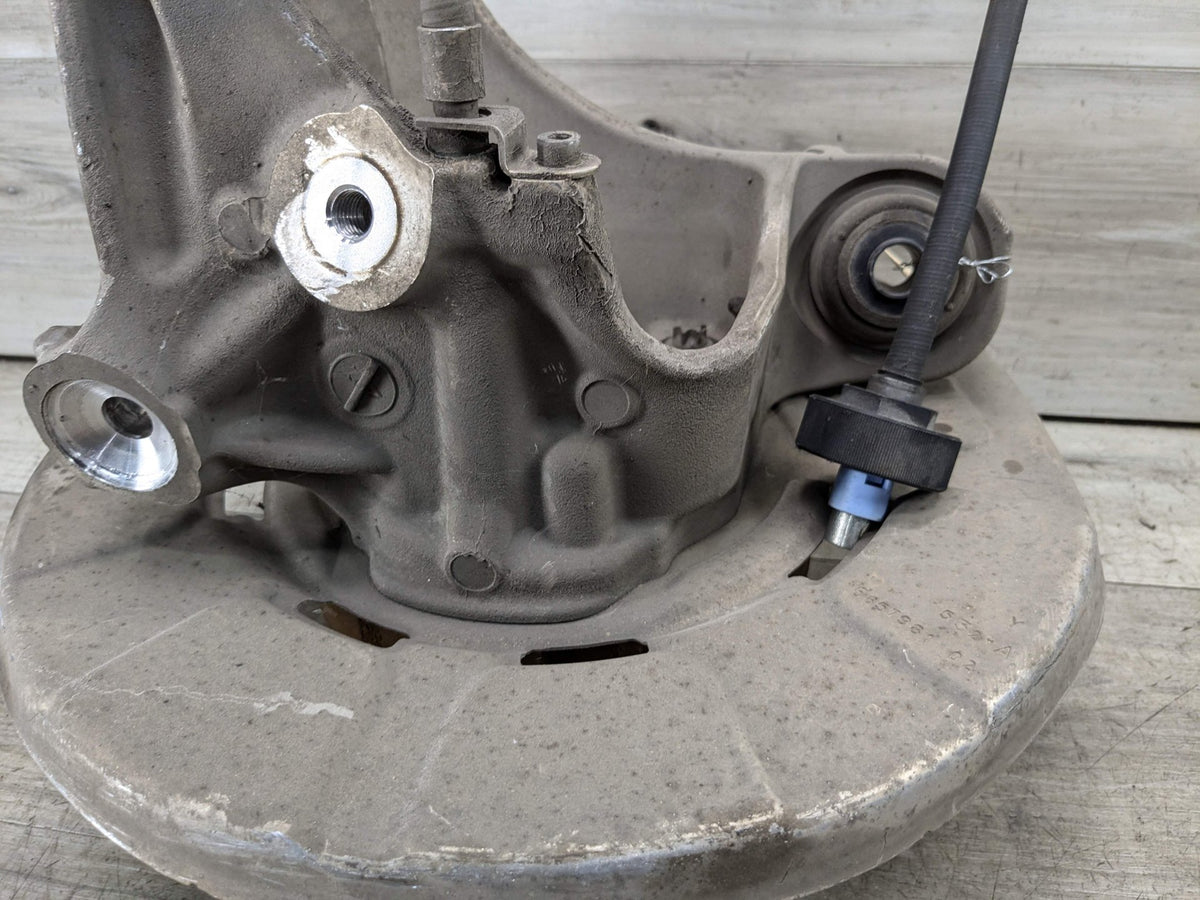 OEM BMW F85 F86 F15 F16 X5 X6 REAR Right Passenger Spindle Hub Carrier Knuckle