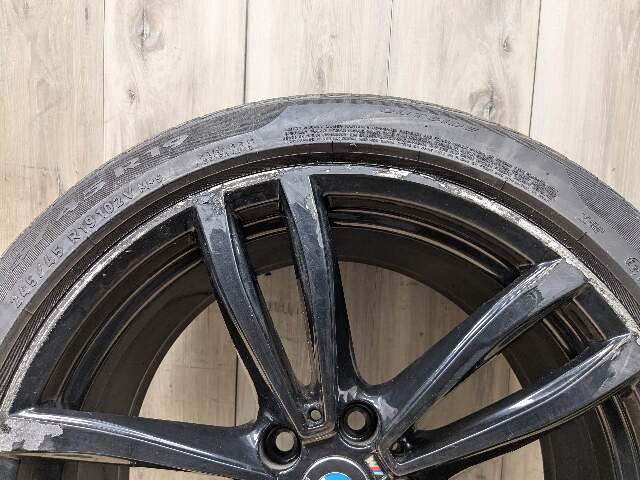OEM BMW G11 G12 740 750 M760 Wheel Rim 19x8.5" ET:25 M Double Spoke Style 647M"