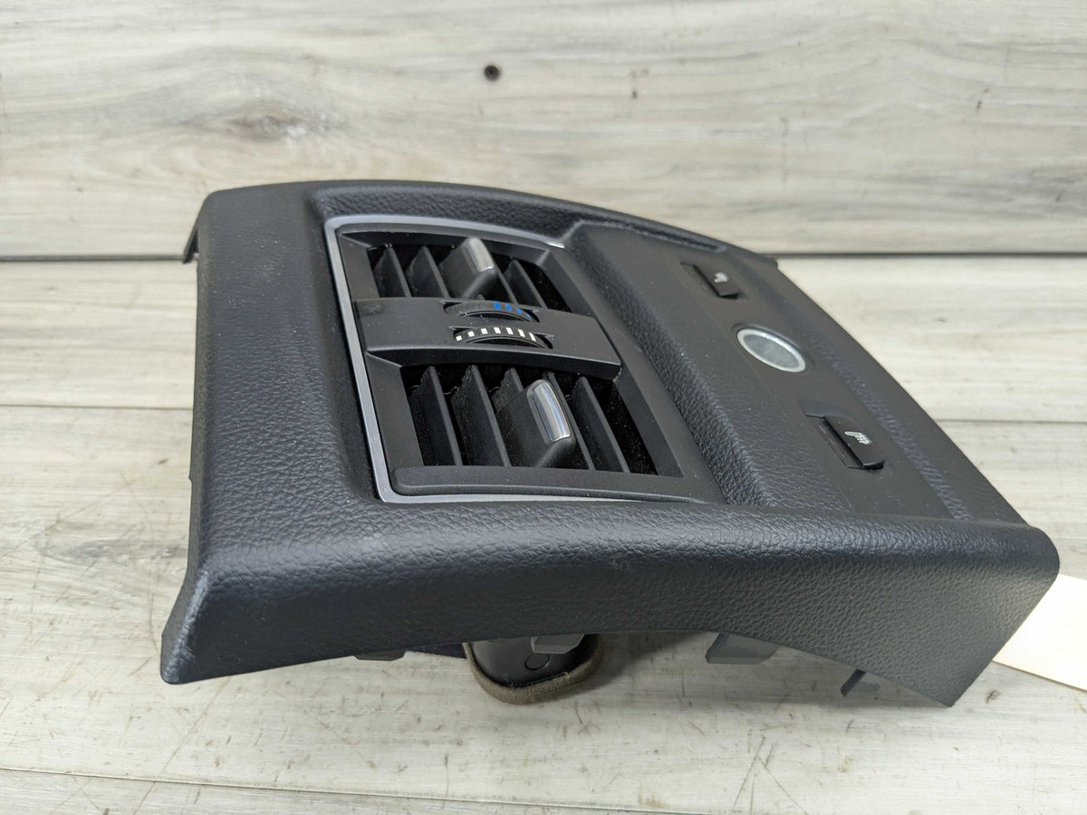 OEM BMW F30 F80 F36 F32 M3 Rear Air Vent Panel Trim Cover Black HEATED SEATS