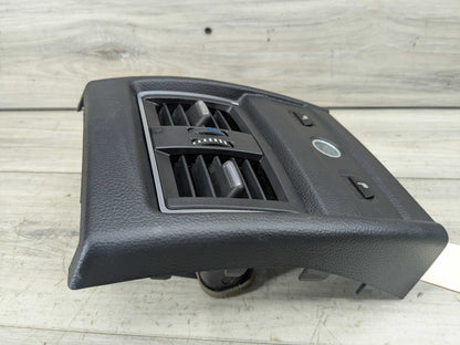 OEM BMW F30 F80 F36 F32 M3 Rear Air Vent Panel Trim Cover Black HEATED SEATS