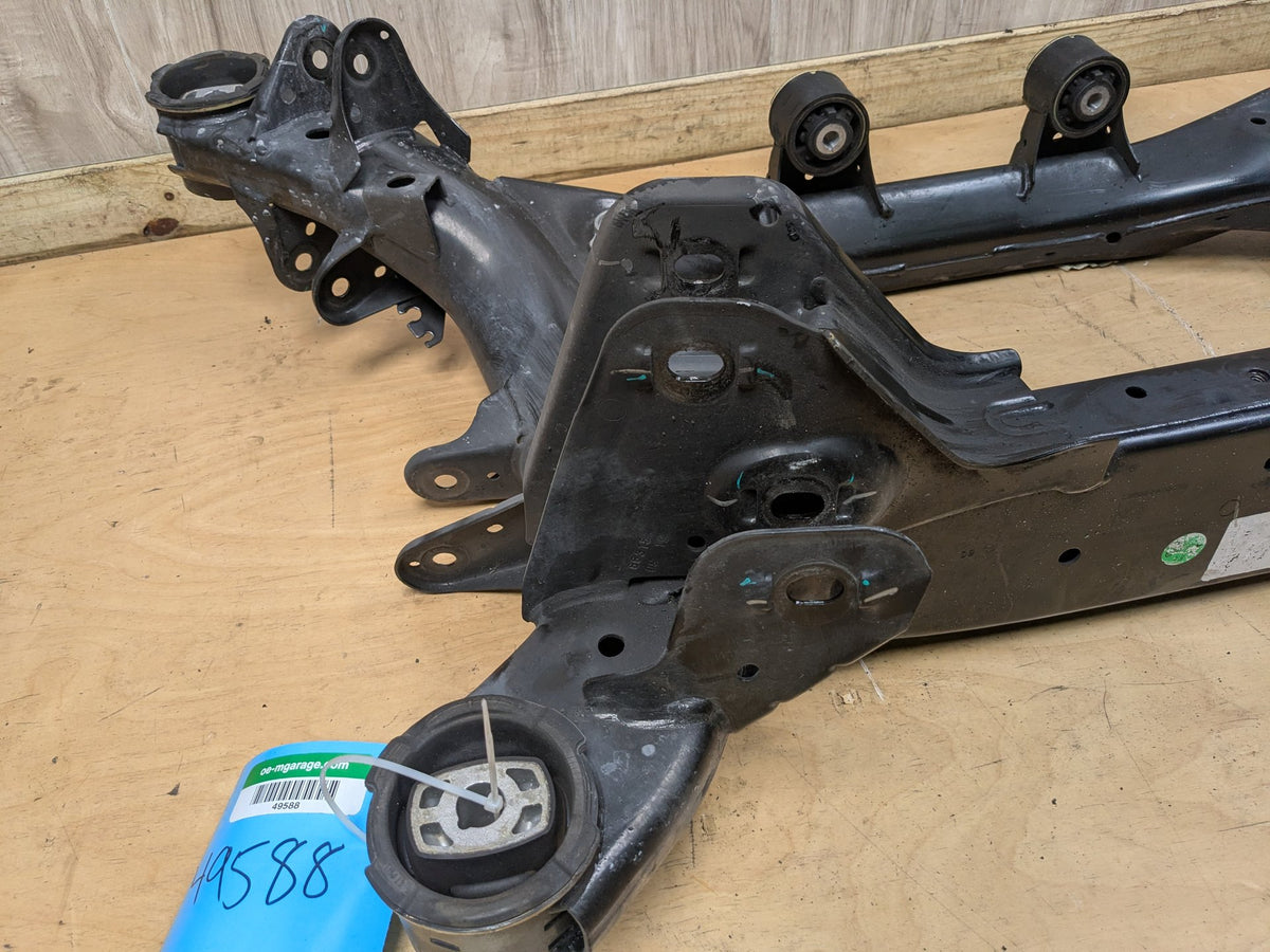 18-24 OEM BMW G01 G02 X3 X4 30i 30iX Rear Suspension Subframe Cradle Crossmember