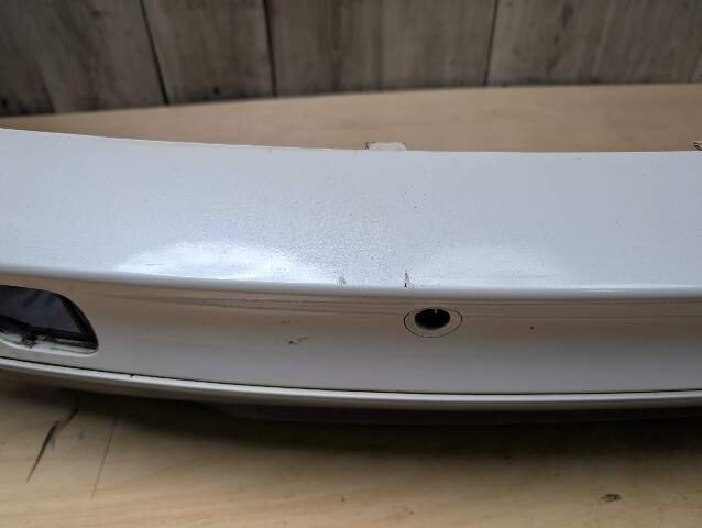 *14-18 OEM BMW F15 X5 Rear Bumper Cover PDC Holes w/ Diffuser N55 N57 White