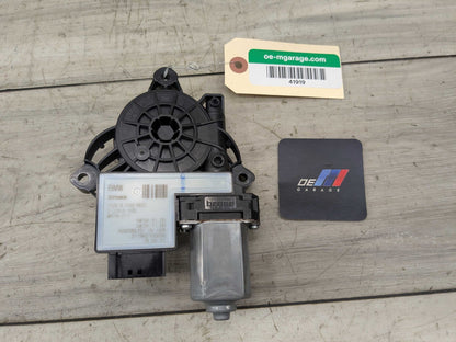 2021 BMW 330i G20 Front Right Passenger Door Window Glass Regulator Motor 8498860 OEM BMW G20 G80 330 M340 M3 FRONT Right Passenger Door Window Regulator Motor