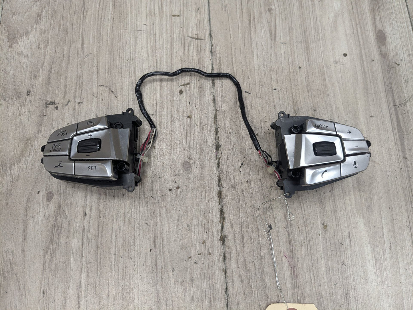 16-19 OEM BMW G11 G12 740 750 M760 SPORT Steering Wheel Multi Switch Button
