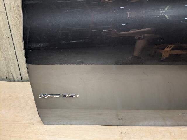 15-19 OEM BMW F16 X6 F86 X6M Front Left Driver Door Shell Panel Grey A90