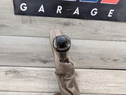 1996 - 2003 BMW Z3 E36 Emergency Handle Brake Cover w/ Boot 2227557 M54B25O0