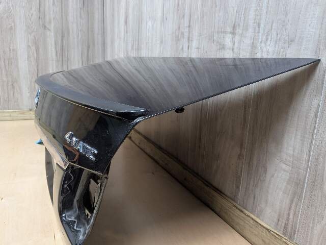 OEM Mercedes W212 E350 E440 E550 Sedan Rear Trunk Lid Panel Deck Shell Black