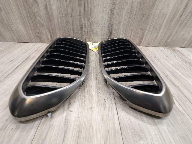 17-20 OEM BMW Front Left Right Bumper Kidney Grille SET