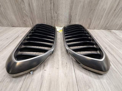 17-20 OEM BMW Front Left Right Bumper Kidney Grille SET