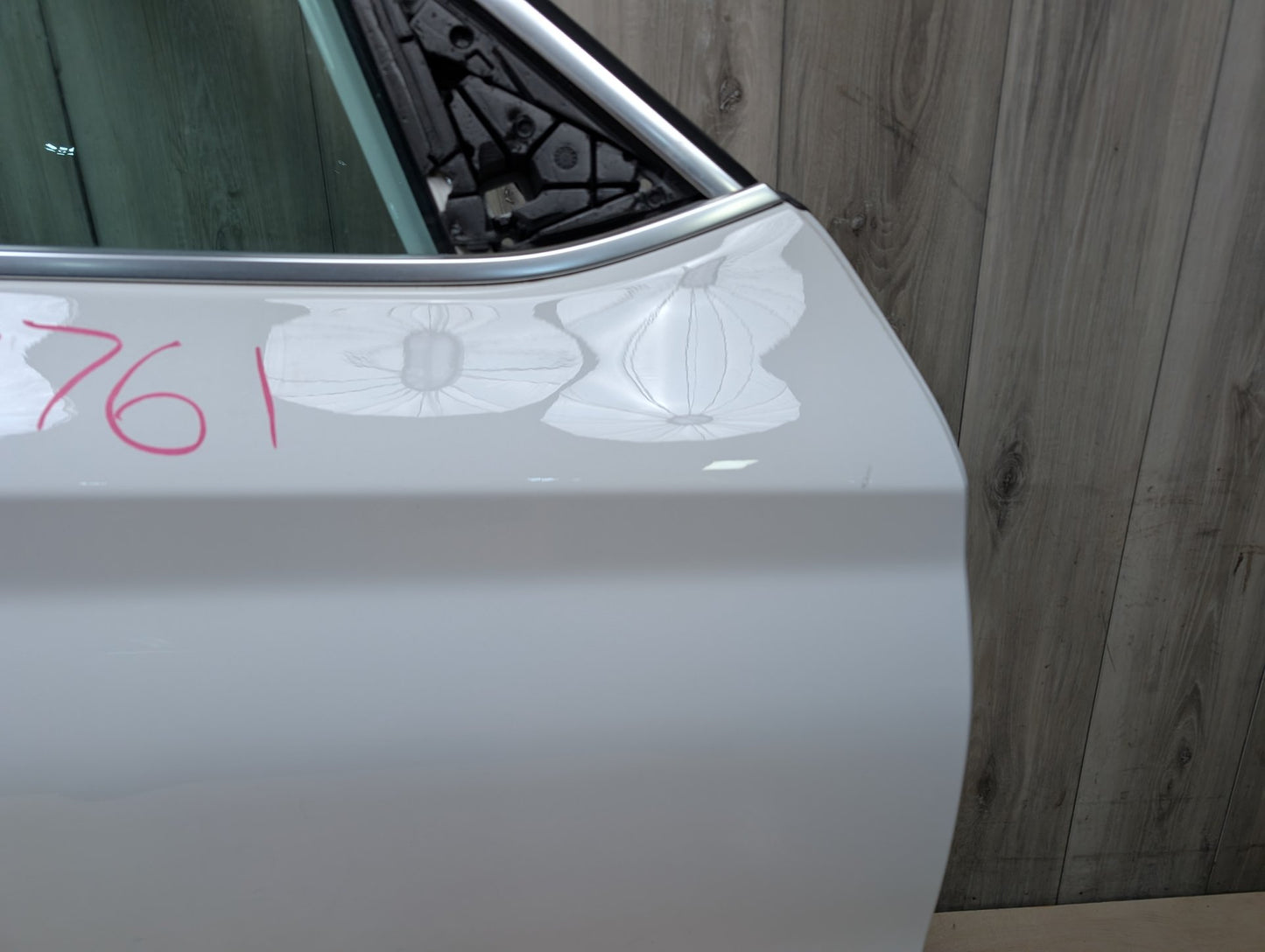 18-24 OEM BMW F97 G01 X3 X3M Front Right Passenger Door Shell Panel White 300 ALPINWEISS III (300)