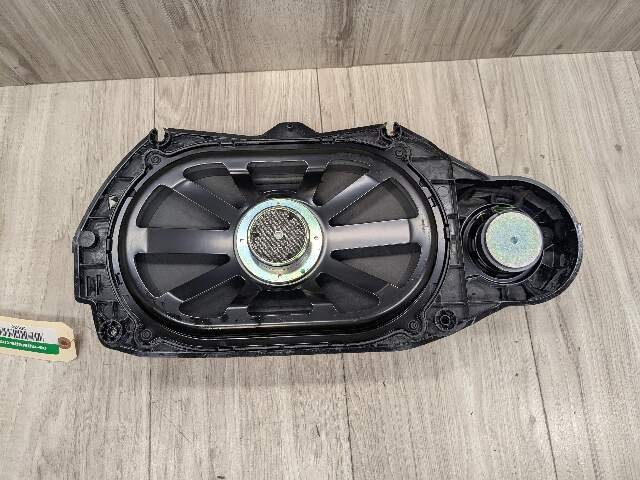 10-16 OEM Mercedes W212 W218 E350 E550 Rear Subwoofer Speaker Tray
