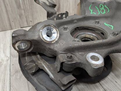 2015-2021 Mercedes-Benz C43 W205 Rear Left Driver Spindle Knuckle w/ Bearing A2053508708 OEM