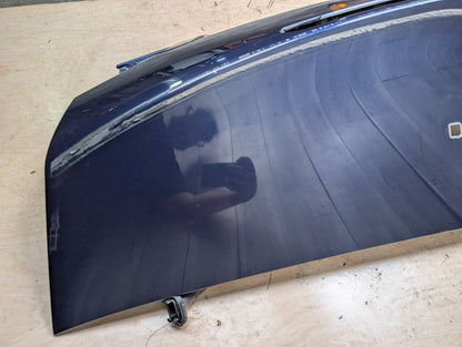 11-17 OEM Mercedes A207 C07 W207 E350 E400 E550 Trunk Lid Panel Deck Shell Blue Blue 890