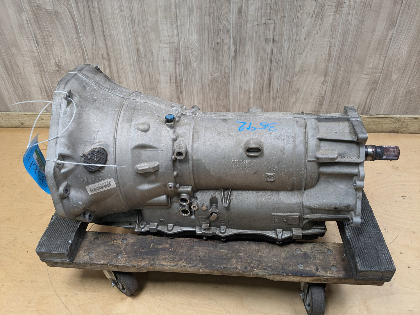 14-15 OEM BMW F15 F16 50iX AWD Automatic Transmission Gearbox GA8HP70X 122k