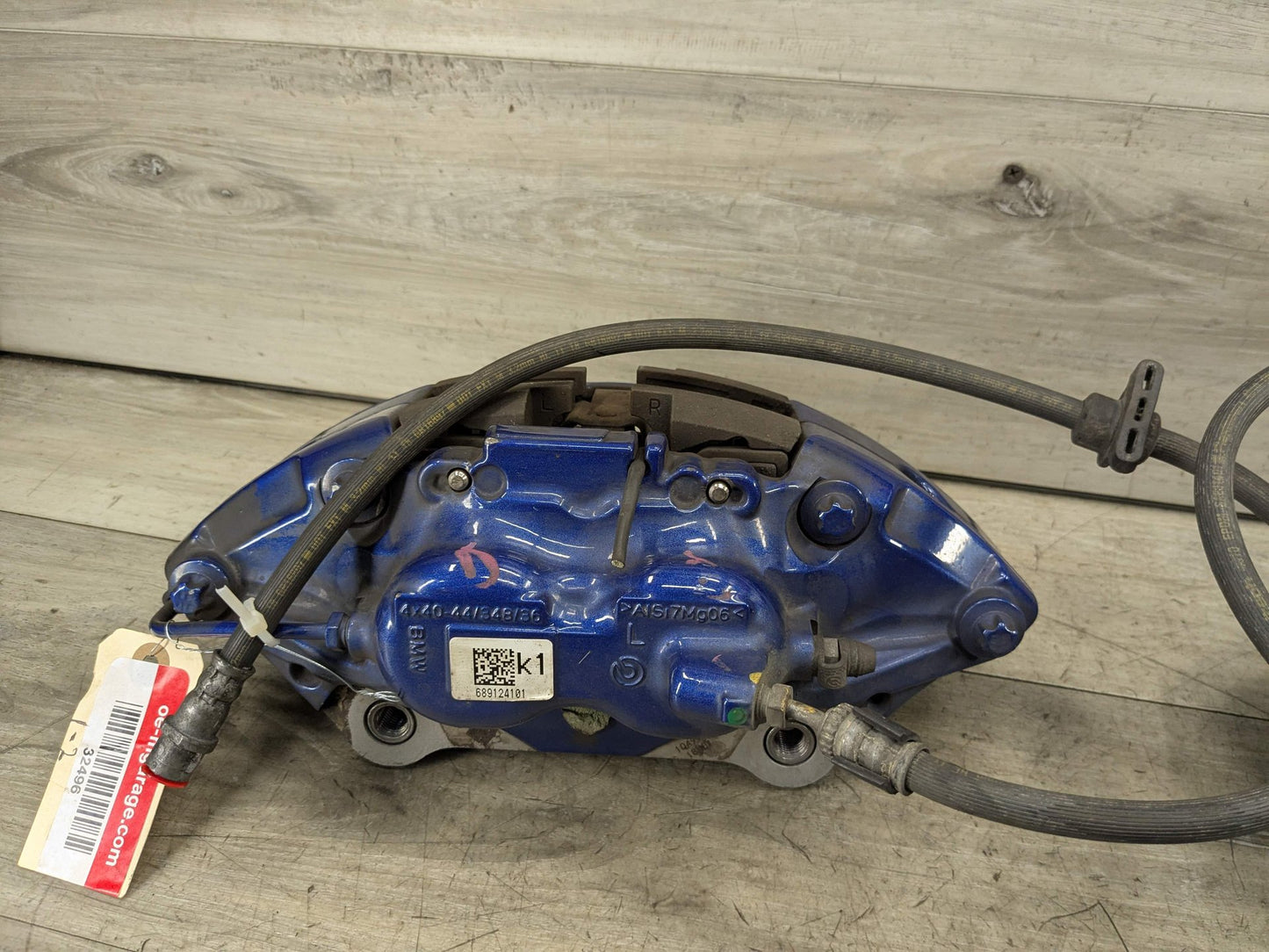 18-24 OEM BMW G01 G02 X3 X4 30 M40 FRONT Left Right Brake Calipers BREMBO Blue