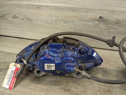 18-24 OEM BMW G01 G02 X3 X4 30 M40 FRONT Left Right Brake Calipers BREMBO Blue