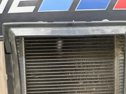 2016 BMW 750i G12 Left or Right Secondary Auxiliary radiator 8619383 OEM BMW F90 F93 G12 G16 G30 M5 M8 Secondary Auxiliary Coolant Remote Radiator
