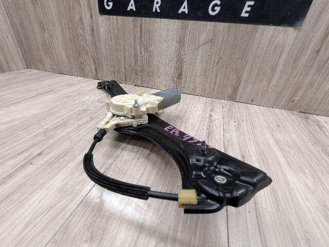 07-13 OEM BMW E70 X5 X5M Rear Right Passenger Side Door Window Regulator