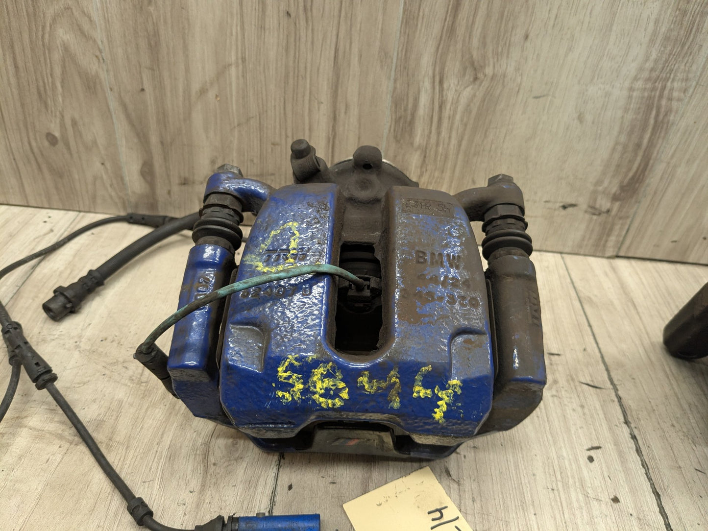 17-23 OEM BMW G30 540 M550 Front Rear Left Right Brake M SPORT Calipers SET Blue