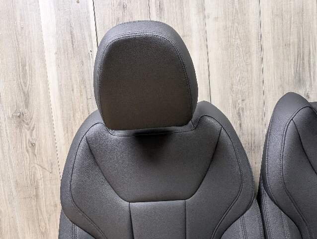 2018 - 2024 BMW X3 G01 Front Left Driver Right Passenger Seat Assemblys SET 7477372 B58B30M0