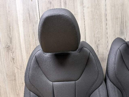 2018 - 2024 BMW X3 G01 Front Left Driver Right Passenger Seat Assemblys SET 7477372 B58B30M0