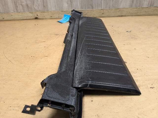 07-13 OEM BMW E70 X5 Rear Trunk Tail Gate Loading Sill Cover Trim Black