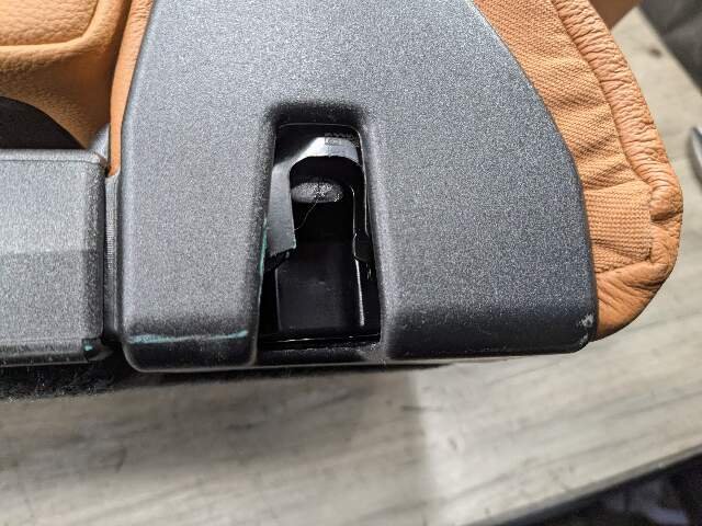 2020 BMW X3 G01 Rear Center Middle Seat W/ Cupholder Armrest Assembly 7469798