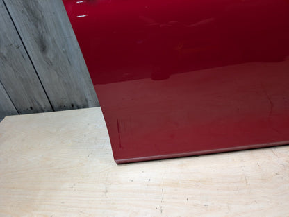 OEM BMW F30 F80 328 330 335 340 M3 Front Right Passenger Door Shell Panel Red MELBOURNEROT METALLIC (A75)