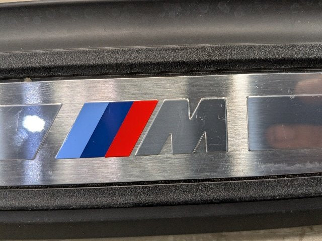 19-24 OEM BMW G23 M SPORT Front Left Right Door Sill Plate Molding Trim PAIR