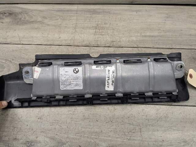 OEM BMW F15 F16 F85 F86 X5 X6 Front Left Driver Knee Lower Dash Airbag Black