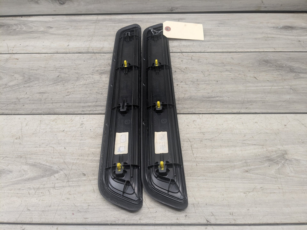 19-21 OEM BMW G20 G21 M340i Front Left Right Door Sill Plate Molding Trim PAIR